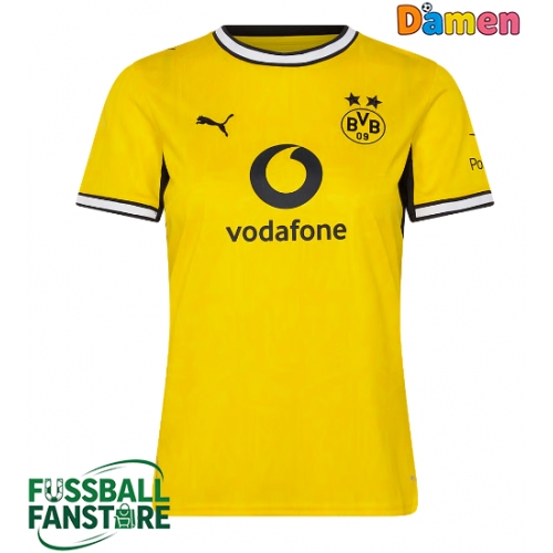 Borussia Dortmund Konstantinos Karetsas #19 Replik Heimtrikot Damen 2026-27 Kurzarm